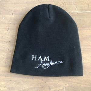 HAMILTON beanie NEW